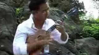 Jake Shimabukuro plays While My Guitar Gently Weeps [upl. by Theola]