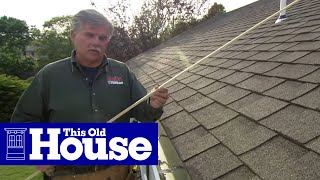 How to Repair a Leaky Gutter  This Old House [upl. by Eniale]