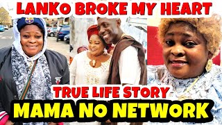 Lanko Broke My Heart Another Yoruba Nollywood Marriage Crash Mama No Network [upl. by Anora]