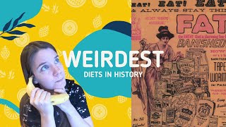 Top 5 Weirdest Diets in History [upl. by Treva803]