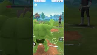 ✨Machamp vs grunt in pokemongo knt youtubeshorts youtube shorts legend ytshorts [upl. by Chard385]