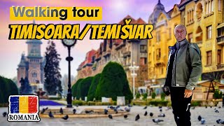 TEMIŠVAR šta videti WALKING TOUR [upl. by Seftton]