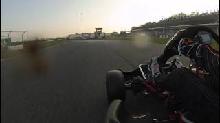 Onboard Kart Kz LonatoCRASH [upl. by Pulchia]