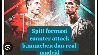 FORMASI PS3 counter attack ForBMUNCHEN dan REAL MADRID pes 2018 update 2024 by CHELSEA GAME [upl. by Ainival915]