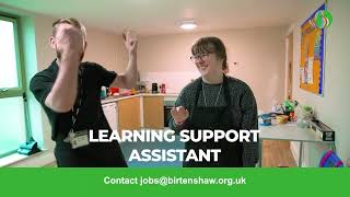 Learning Support Assistant Recruitment [upl. by Relda]