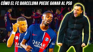 POR QUÉ EL FC BARCELONA DESTRUIRÁ AL PSG 😱 [upl. by Erlewine]