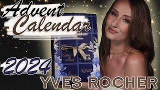 Yves Rocher Advent Calendar 2024 Soo beautiful Unboxing time [upl. by Enreval]