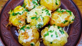 Quick and easy potato recipe Delicious dinner Простой рецепт картофеля [upl. by Matthieu]