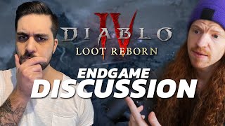 What is Diablo IV Endgame Missing this Season  Discussion Talk with dmdiablo4 [upl. by Nnylsoj10]