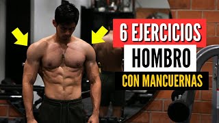 LOS MEJORES EJERCICIOS PARA HOMBRO CON MANCUERNAS [upl. by Montagu]