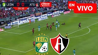 🔴 León vs Atlas EN VIVO  Liga MX Apertura [upl. by Kallista]