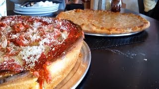 Tonys Little Italy Placentia CA  PIZZA WARS [upl. by Eekorehc17]