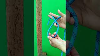 Tying rope knots you need to knowbowline hammock knot knots shopwithyoutube shots [upl. by Aray]