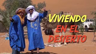 Vivir con los nómadas del desierto de Marruecos [upl. by Ecnadnac570]