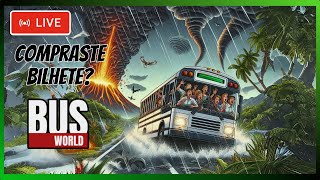 🔴Comprem seus bilhetes e relaxem no chaos⚠️Bus World🚌 [upl. by Enyad]