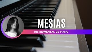 MESIAS  Piano Instrumental  PISTA  Tutorial 🎹✨ [upl. by Lobel355]