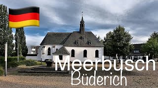 Meerbusch  Büderich Germany NRW In 4K [upl. by Kala831]