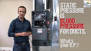 Static Pressure Testing and Mapping Demonstration [upl. by Gavrilla]