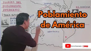 Poblamiento americano [upl. by Sissie147]