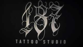 187 TATTOO STUDIO 🥂🎉 [upl. by Lilac]