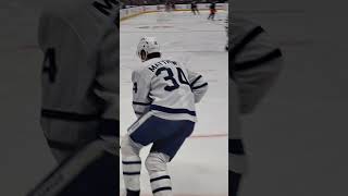 Auston Matthews warm up in Columbus [upl. by Moonier]