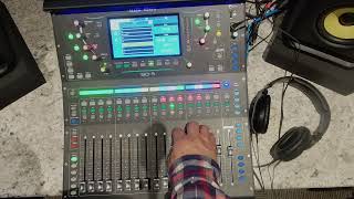 Allen and heath sq5 escenas [upl. by Animehliw660]