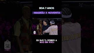 NOVENTA X MAGRÃOBDA 7 ANOS rimasbrasil rimas rap rimasbrasileiras rimaslegendadas freestyle [upl. by Eelarbed]