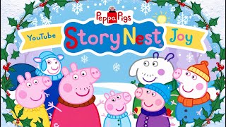 Peppa Pigs Winter Wonderland Adventure [upl. by Lyrak]