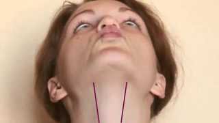 How to Get Rid of Double Chin Exercises to Strengthen Chin and Neck Muscles [upl. by Chiou]