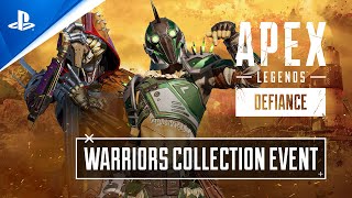 Apex Legends  Warriors Collection Event  PS4 [upl. by Aisetra913]