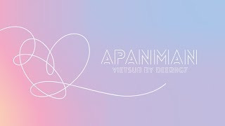 Vietsub Anpanman  BTS Audio [upl. by Katrina]