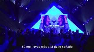 Hillsong United  Océanos Donde mis pies pueden fallar EN VIVO Oceans [upl. by Willdon]