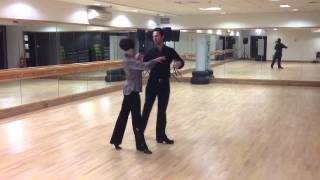 Rumba Beginners Routine Inspiration 2 Dance London [upl. by Xer]