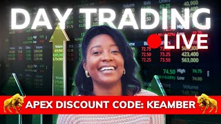 Nasdaq Futures LIVE Stream 39 PROFIT  Apex Trader Funding [upl. by Freddi]