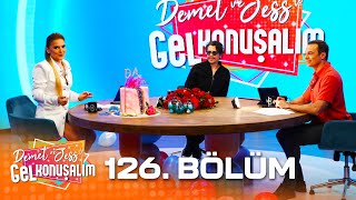 Demet ve Jessle Gel Konuşalım 126 Bölüm GelKonusalim [upl. by Nnyroc]