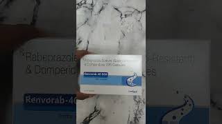 Renvorab40 DSR CapsuleRabeprazole Sodium GastroResistant amp Domperidone SR Capsule [upl. by Evetta]