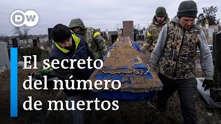 Ucrania y Rusia ocultan el número de fallecidos en la guerra [upl. by Sage]