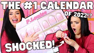 1 ADVENT CALENDAR OF 2022  P Louise Advent Unboxing [upl. by Larimer]