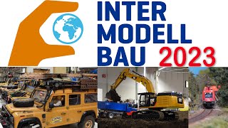 Intermodellbau 2023  Ein kurzer Rundgang über die Messe in Dortmund [upl. by Idelle]