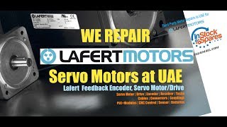 LAFERT Servo Motor Repairs LAFERT Motor Feedback ReAlignment amp ReProgramming [upl. by Silver]