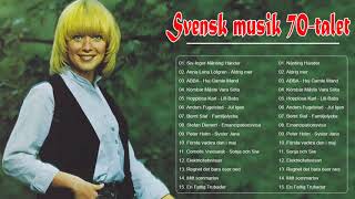 Svensk Musik 70talet  30 Bästa Svenska Nostalgiska Låtar på 70talet [upl. by Ynnor]