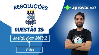 UEFS 20172  Física  Questão 25 [upl. by Rod]