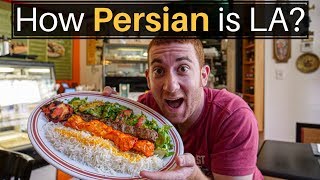 How PERSIAN is LA TEHRANGELES [upl. by Suez236]