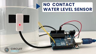 Contactless Water Level Sensor XKCY26V  Pinout Specifications Interfacing and Testing [upl. by Alyacim539]