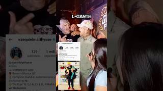 LGANTE vs EZEQUIEL MATTHYSSE 🥊 rkt [upl. by Adorne]