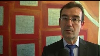 Réélection dAngela Merkel  Interview de Nicolas Morvilliers [upl. by Snah]