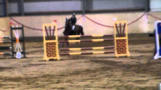 Herning 021113  Derlanieke TS 120m [upl. by Alyks]