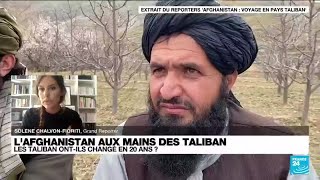 Quelle place pour les femmes sous le règne des Taliban  • FRANCE 24 [upl. by Chadbourne]