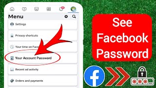 How To See Facebook Password if You Forgot  New 2024  See Facebook Account Password [upl. by Epoillac]