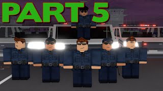 ROBLOX Vancouver Corrections Service Part 5  Too Many Visitors [upl. by Ellessig598]